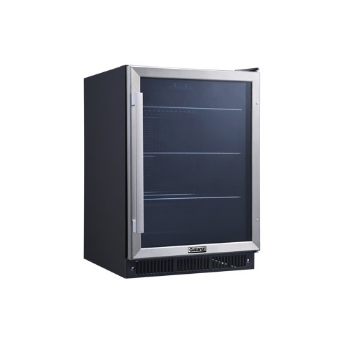 Galanz 167 Cans (12 oz.) Beverage Refrigerator with Wine Storage